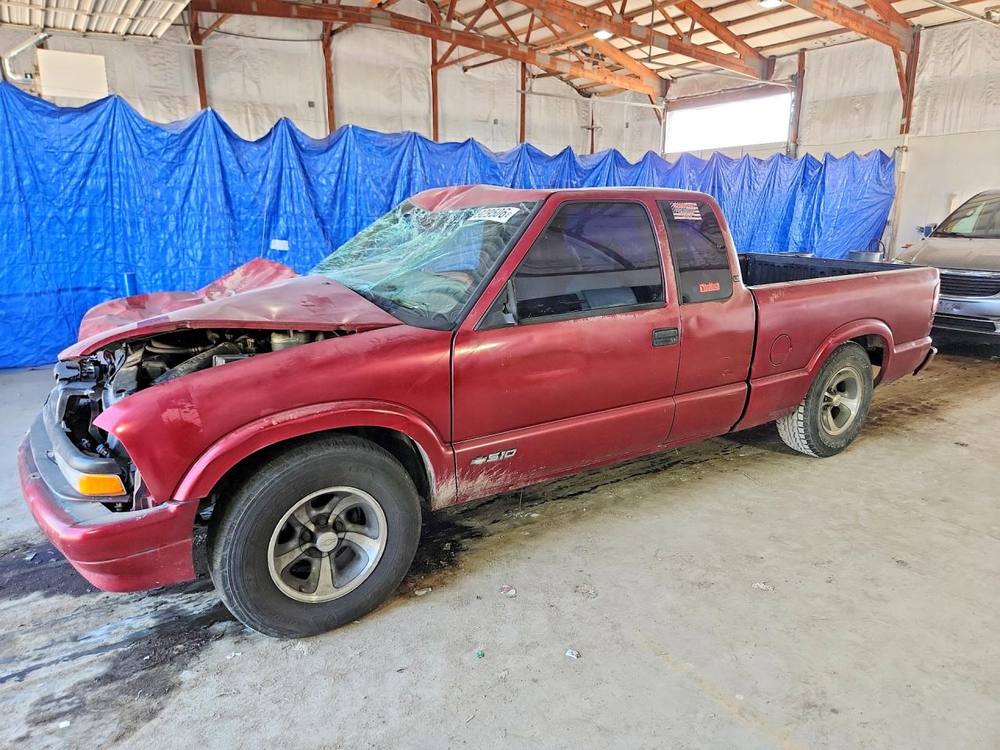 2002 Chevrolet S-10 Pickup