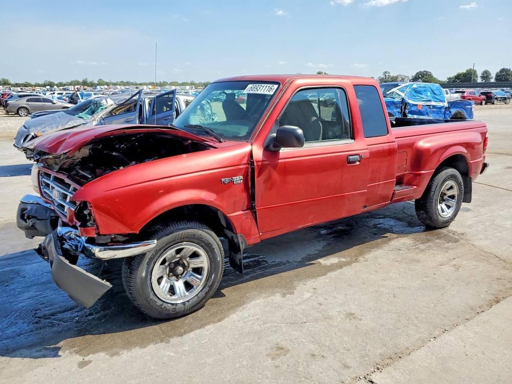 2001 Ford Ranger Super Cab