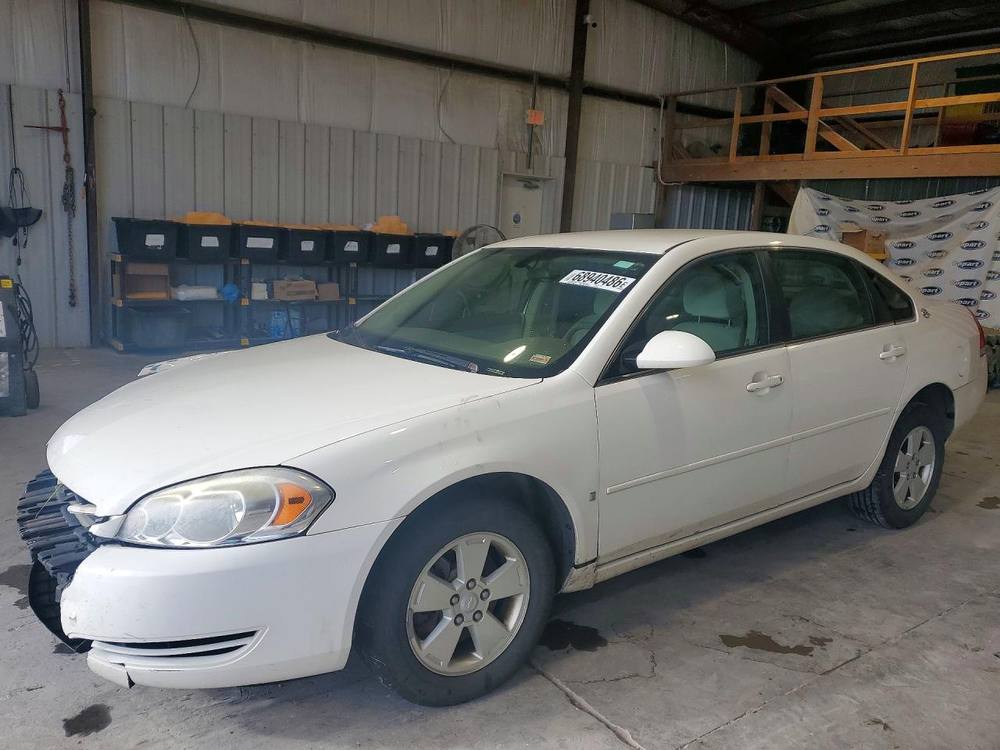 2008 Chevrolet Impala Lt