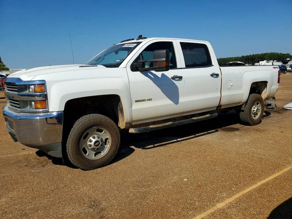 2017 Chevrolet Silverado K2500 Heavy Duty