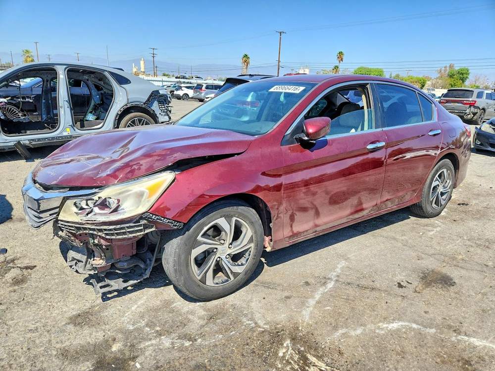 2016 Honda Accord Lx