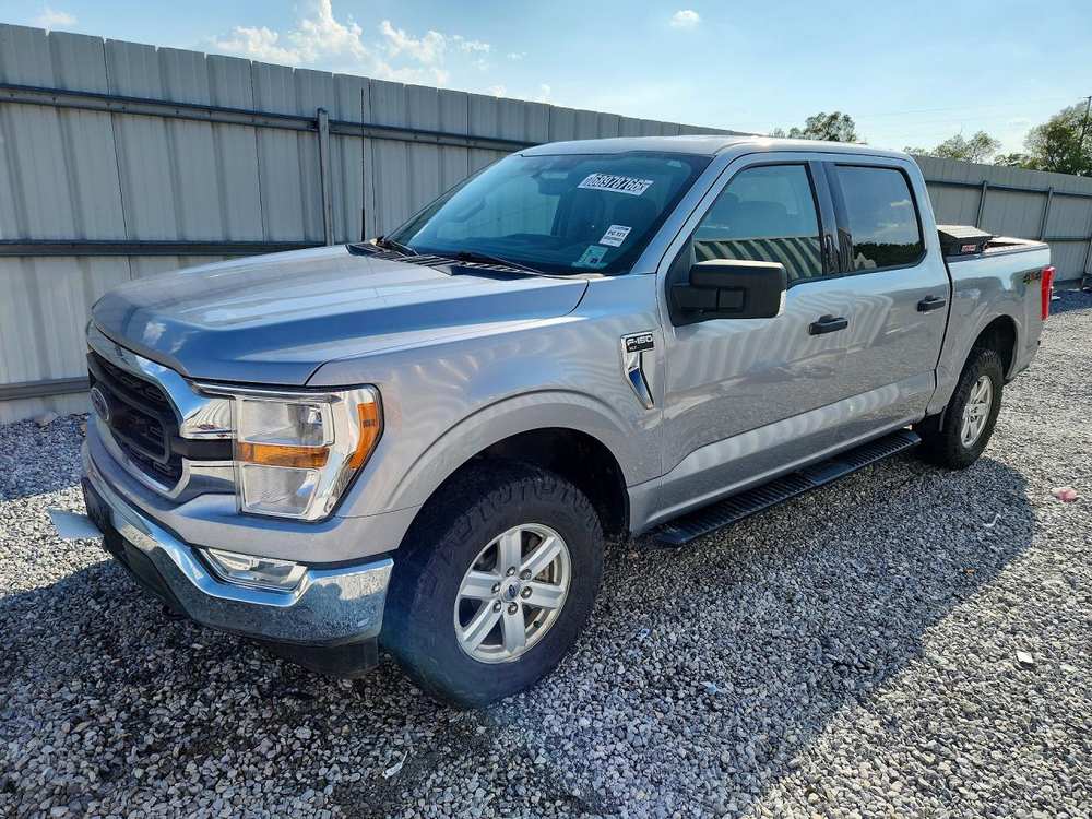2021 Ford F-150