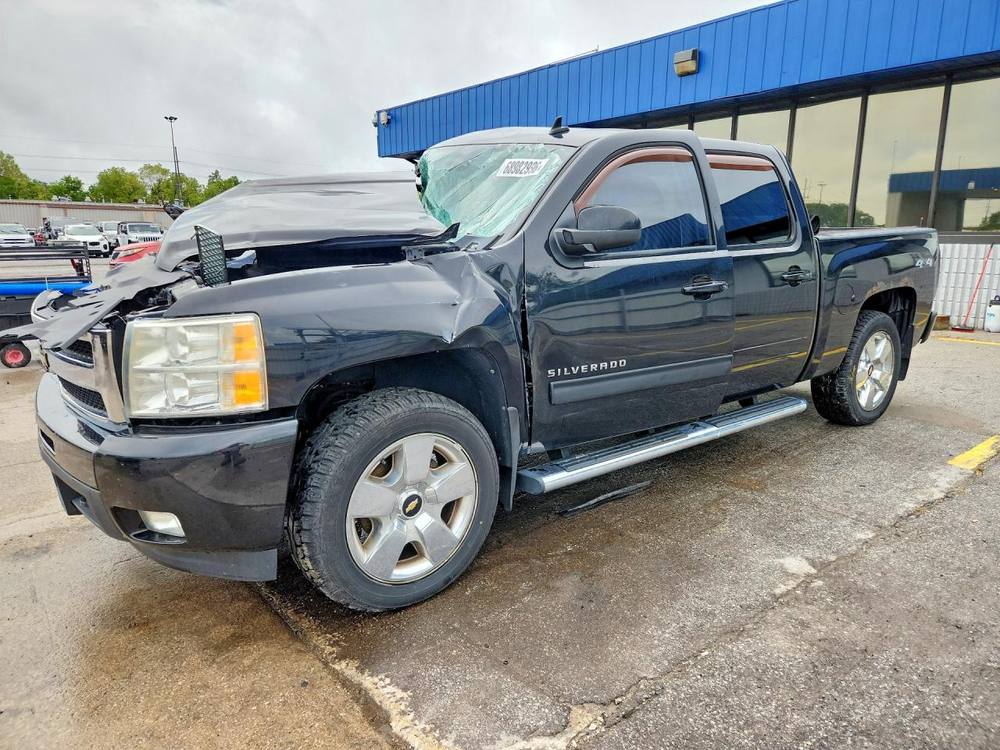 2011 Chevrolet Silverado K1500 Ltz