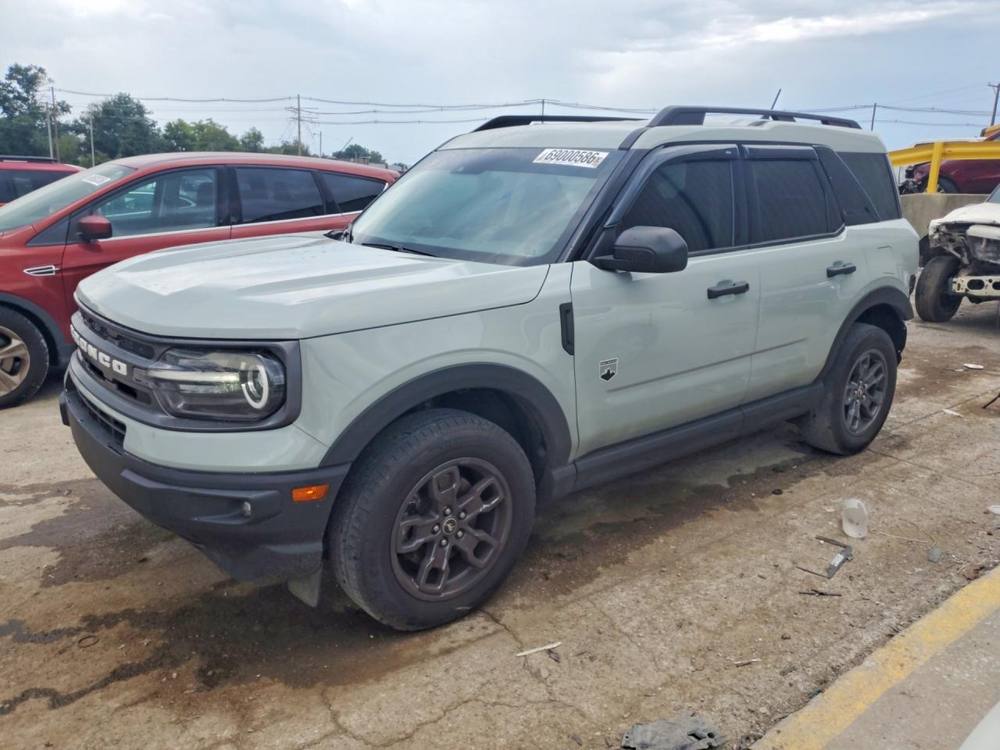 2022 Ford Bronco Sport Big Bend