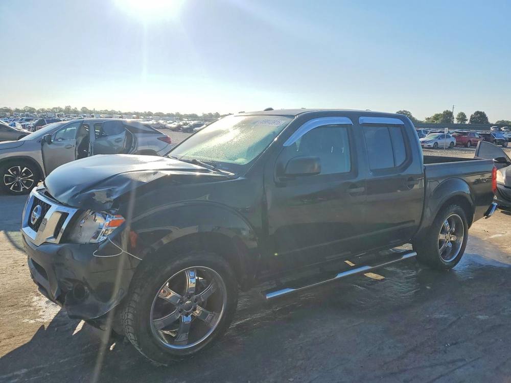 2012 Nissan Navara (Frontier)