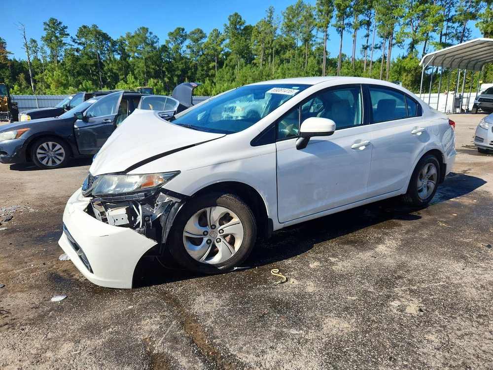 2015 Honda Civic Lx