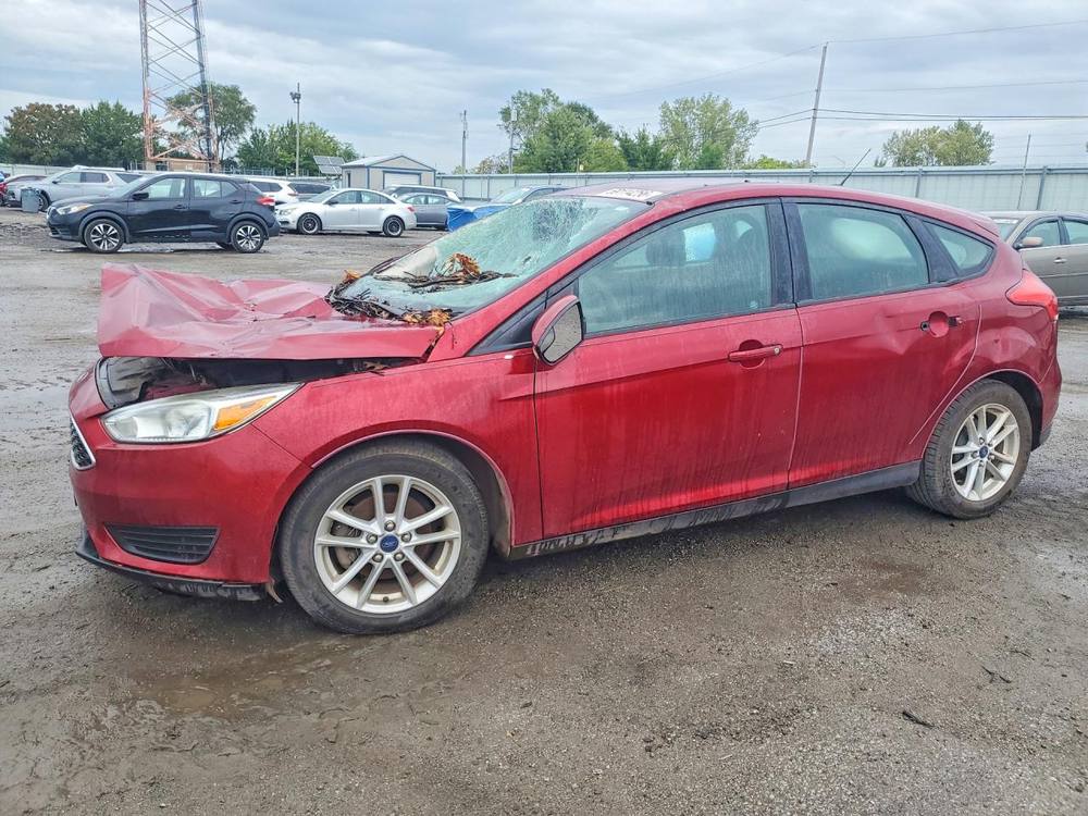 2016 Ford Focus Se