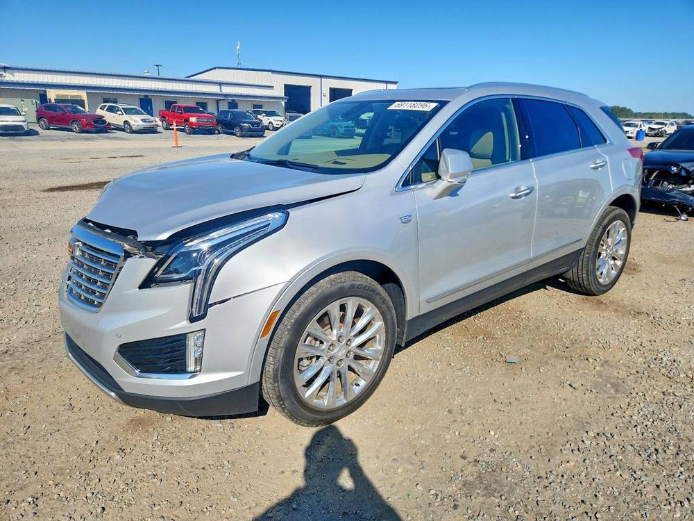 2017 Cadillac XT5 Platinum