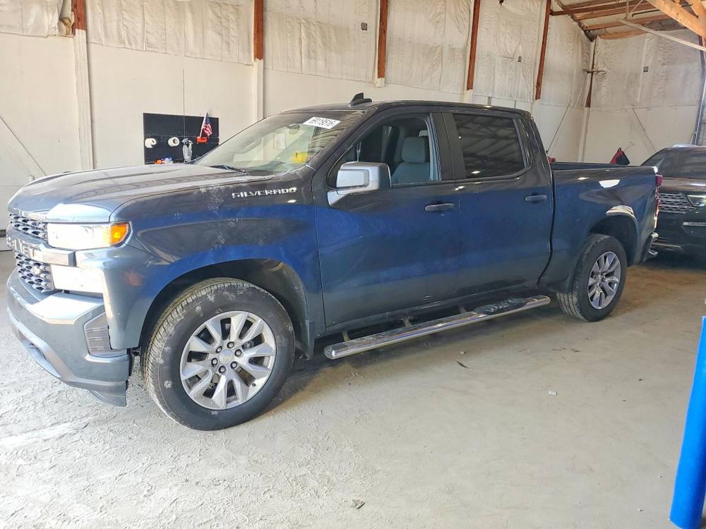 2020 Chevrolet Silverado C1500 Custom
