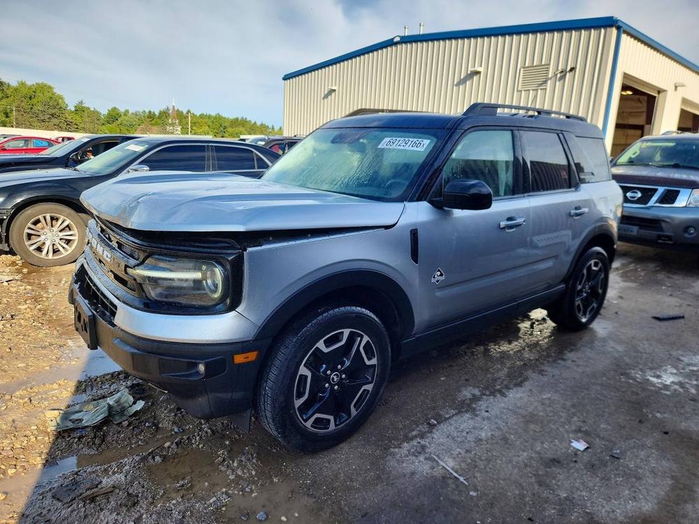 2021 Ford Bronco Sport Outer Banks