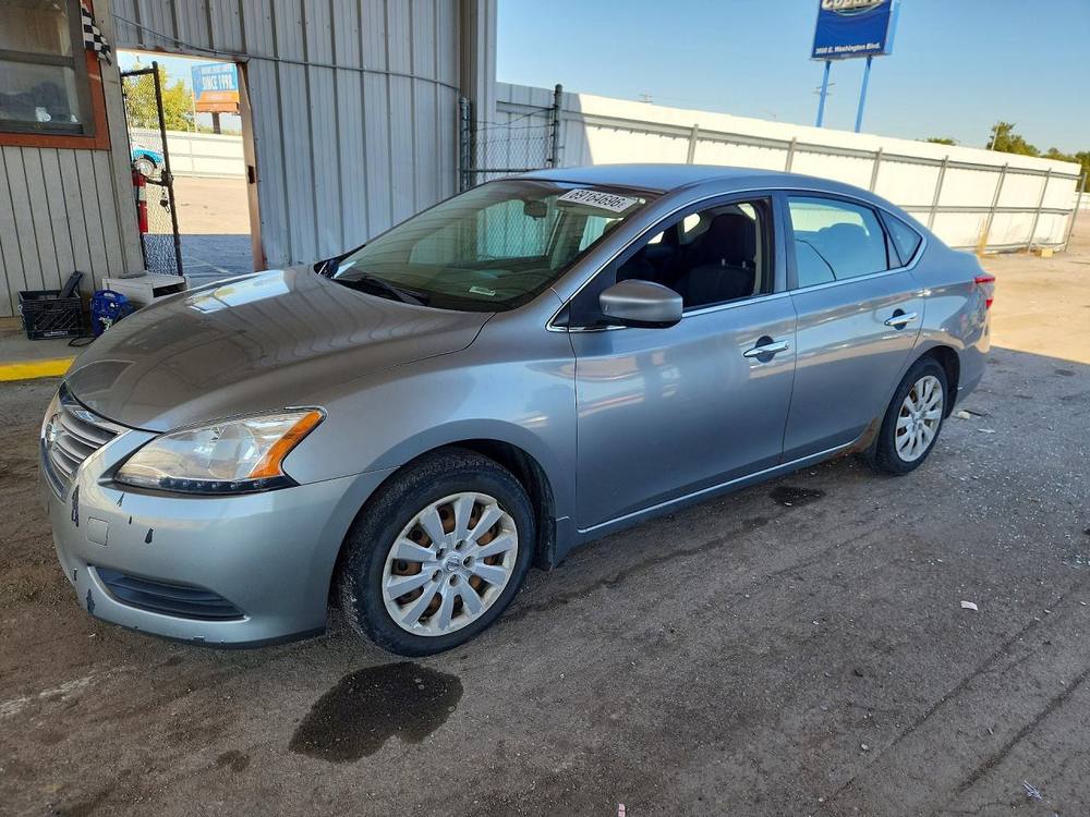 2014 Nissan Sentra Fe+ Sv