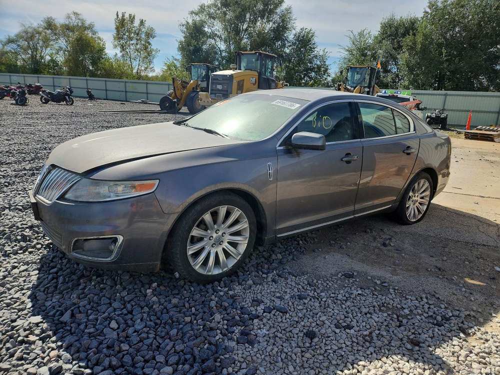 2012 Lincoln MKS