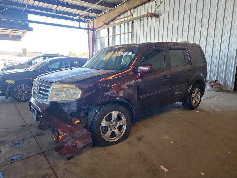 2012 Honda Pilot Exl