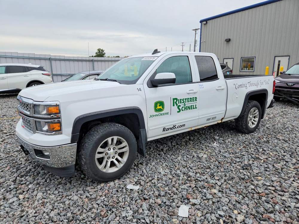 2015 Chevrolet Silverado K1500 Lt
