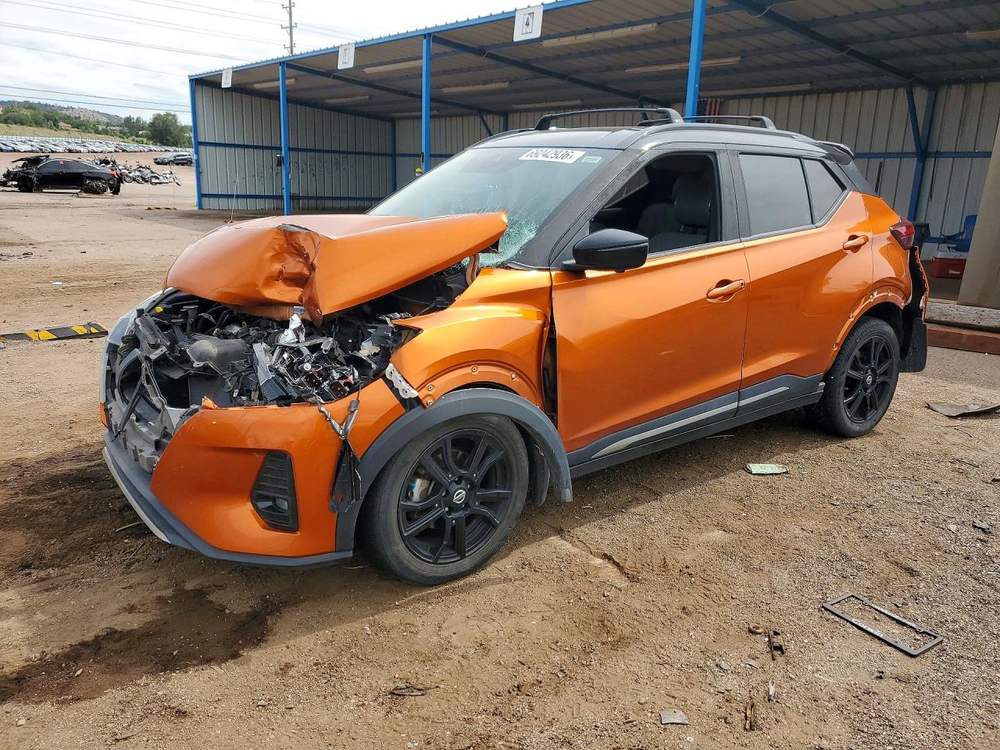 2021 Nissan Kicks Sr