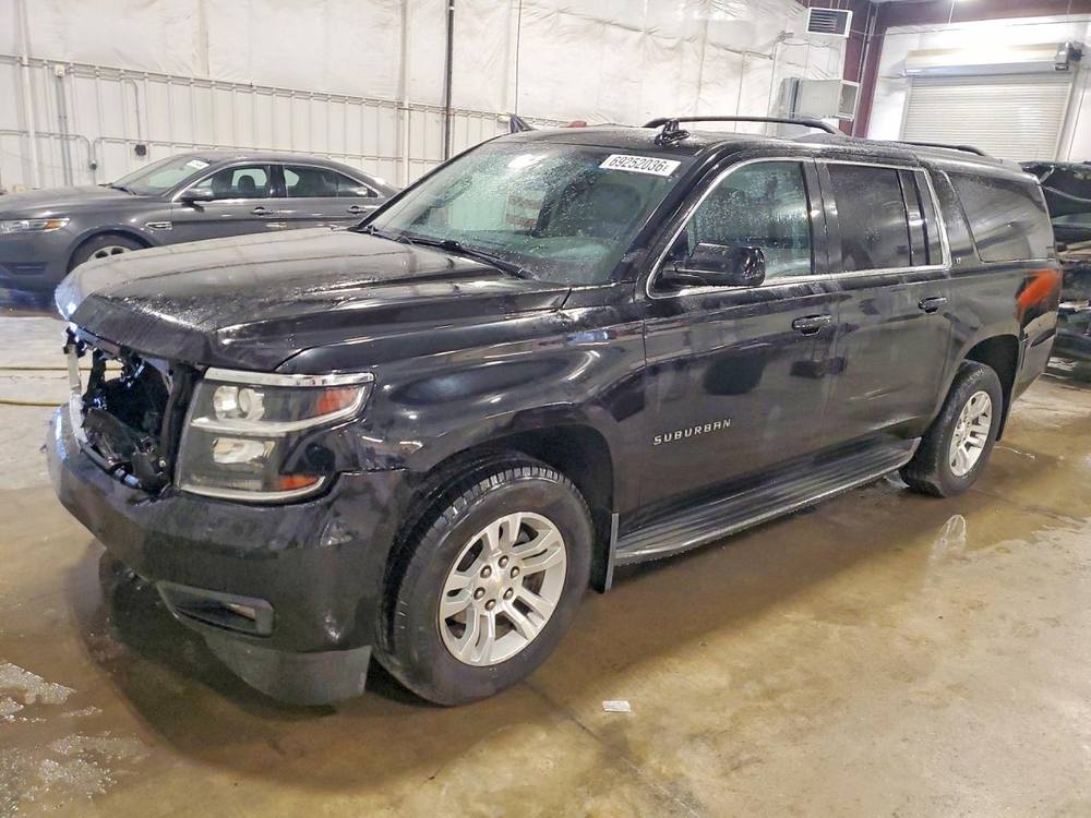 2016 Chevrolet Suburban K1500 Lt