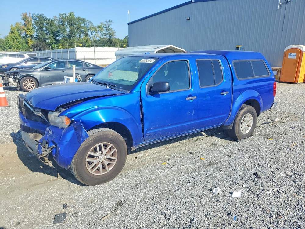 2014 Nissan Navara (Frontier)