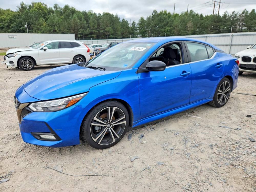 2020 Nissan Sentra Sr