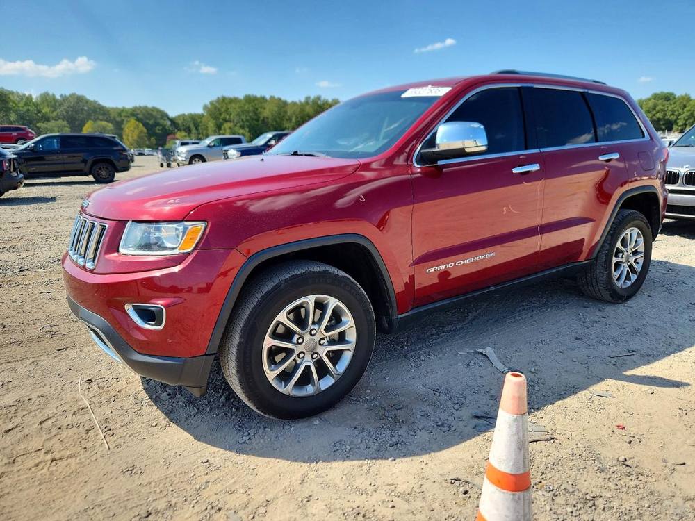 2015 Jeep Grand Cherokee Limited