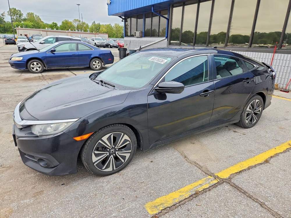 2016 Honda Civic Ex