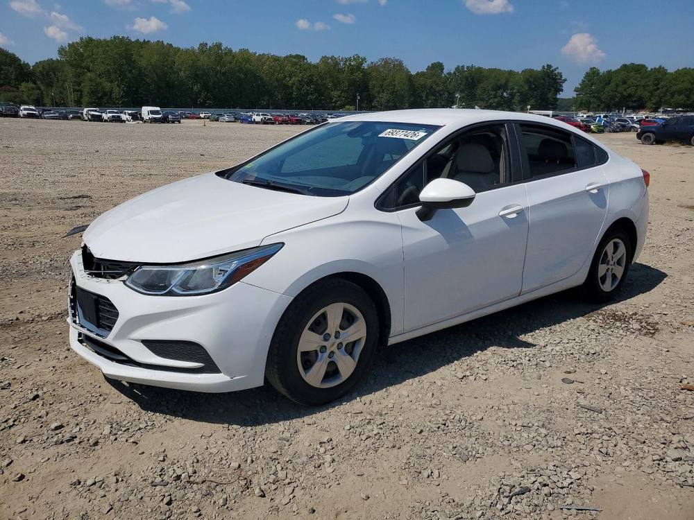 2018 Chevrolet Cruze Ls