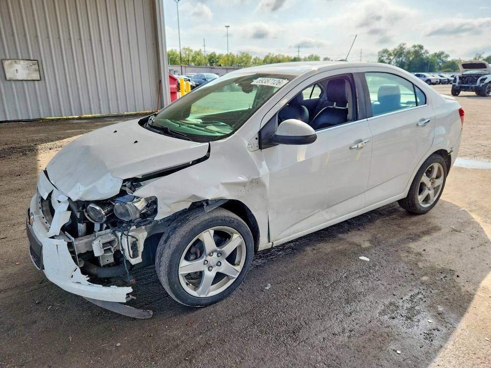 2015 Chevrolet Sonic Ltz