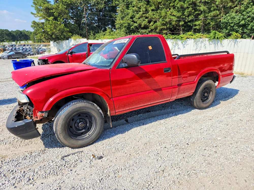 2003 Chevrolet S-10 Pickup