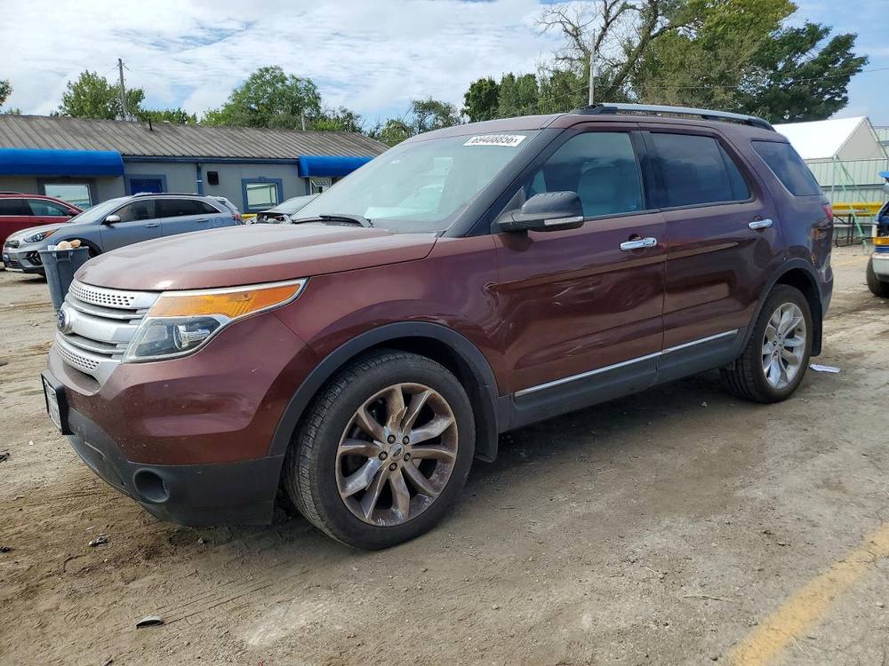 2015 Ford Explorer Xlt