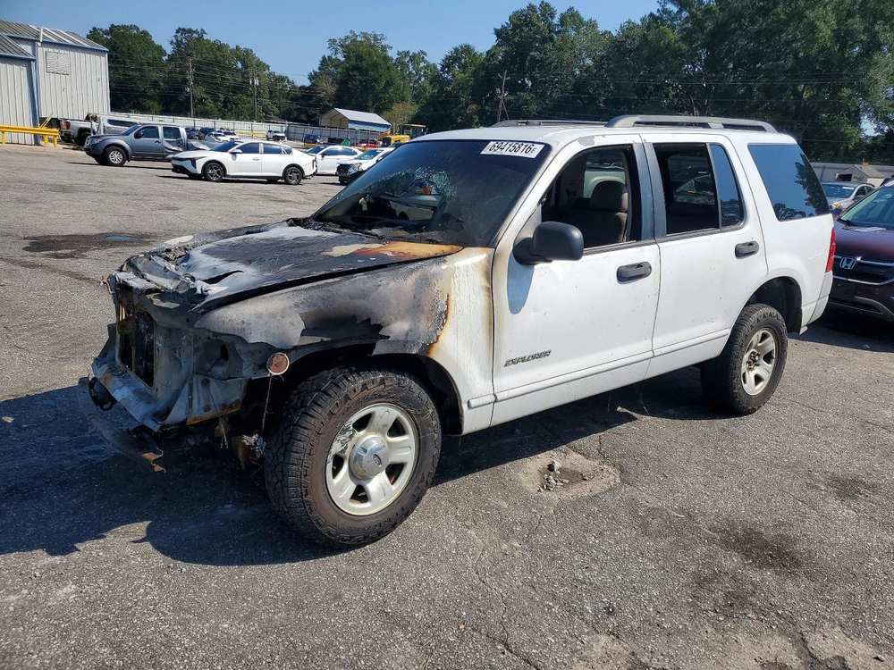 2002 Ford Explorer Xls