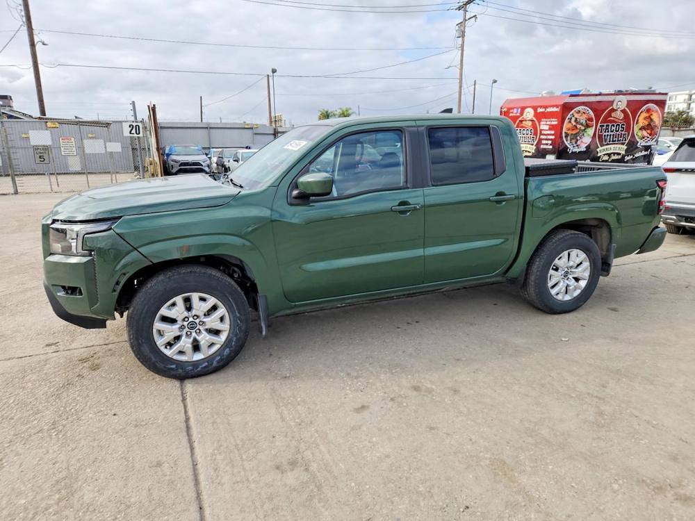 2023 Nissan Navara (Frontier)