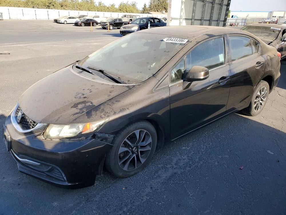 2013 Honda Civic Ex