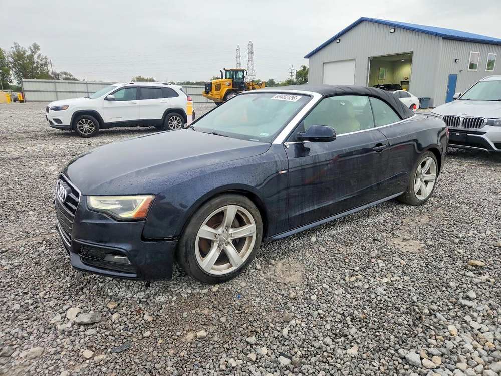 2016 Audi A5 Premium Plus S-Line
