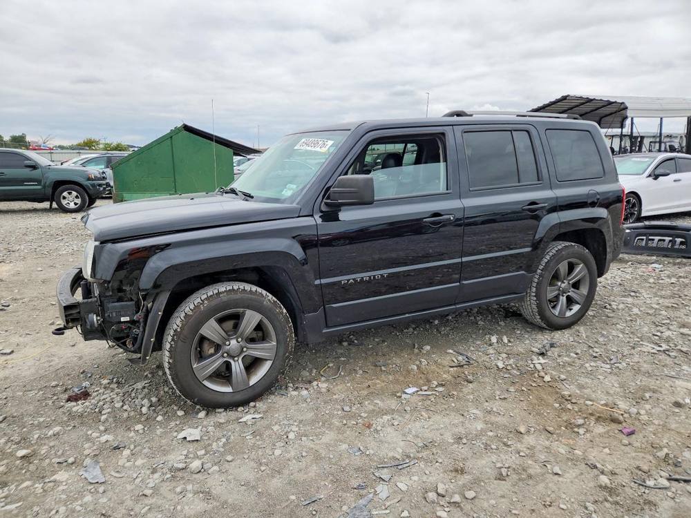 2016 Jeep Liberty (Patriot)