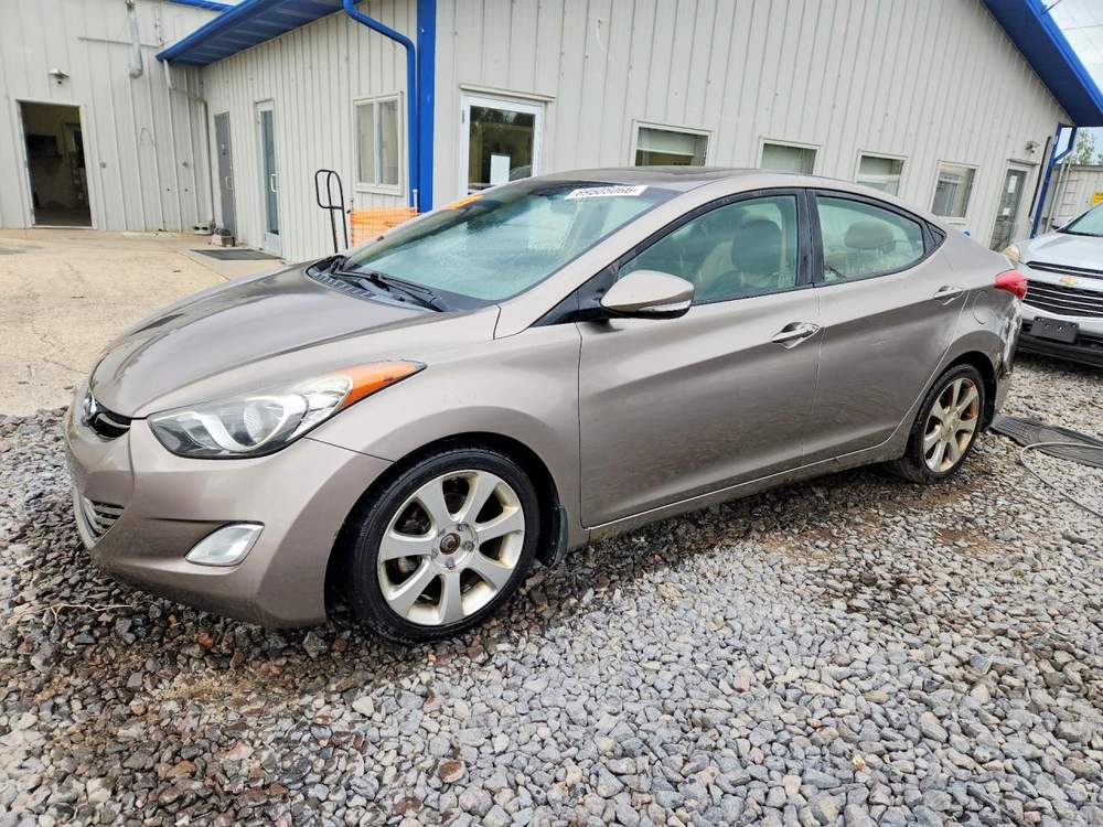2013 Hyundai Elantra Limited