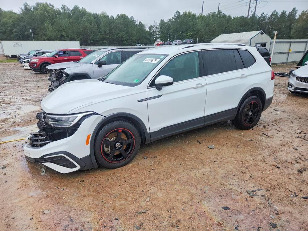 2022 Volkswagen Tiguan Se