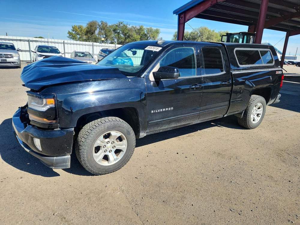 2016 Chevrolet Silverado K1500 Lt
