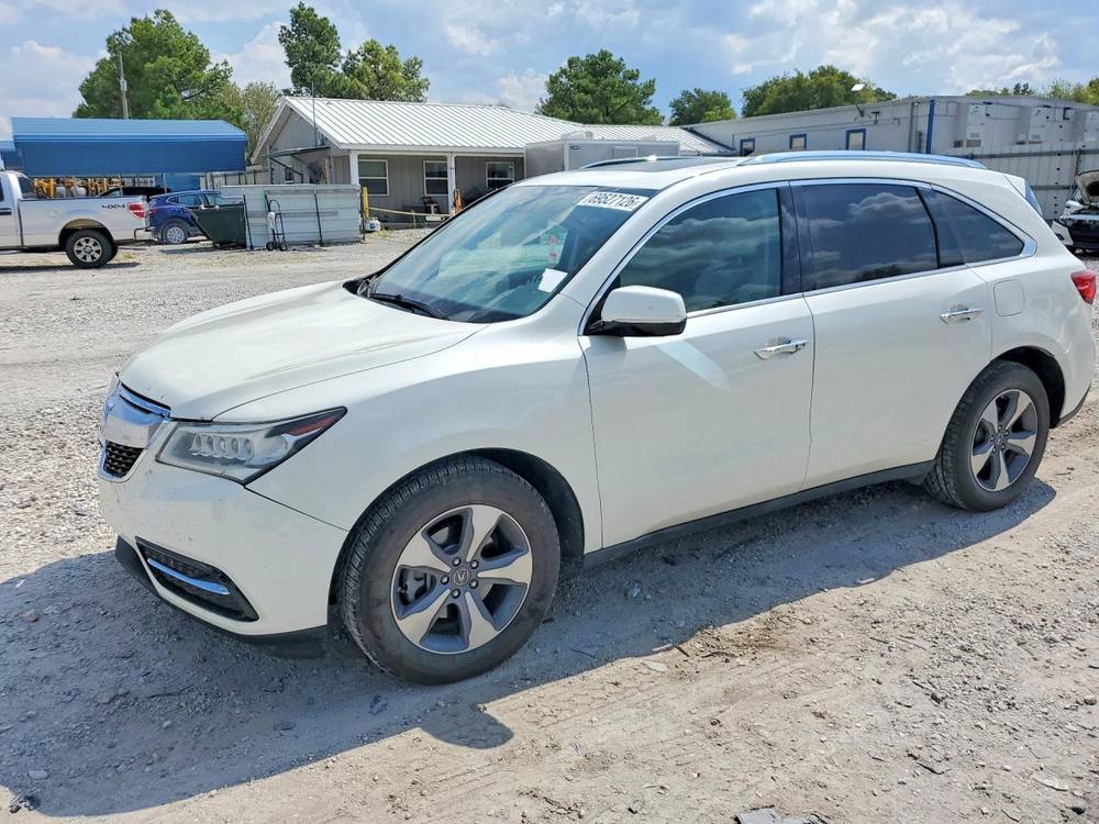 2016 Acura MDX