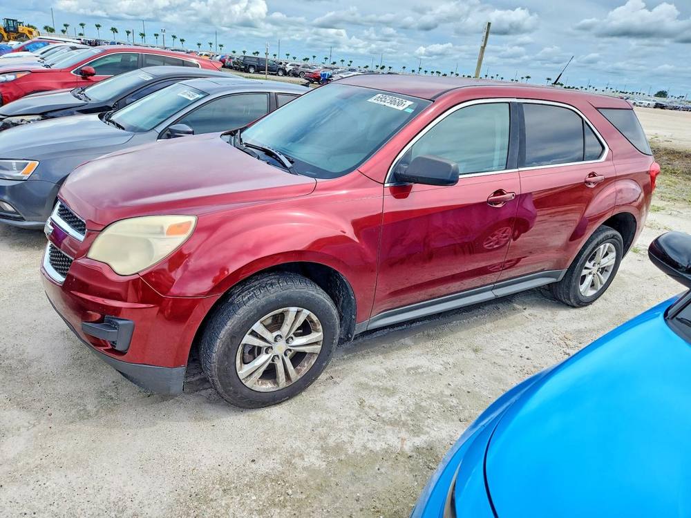 2010 Chevrolet Equinox Ls
