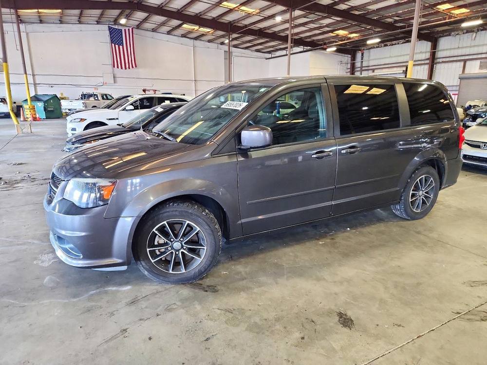 2017 Dodge Caravan