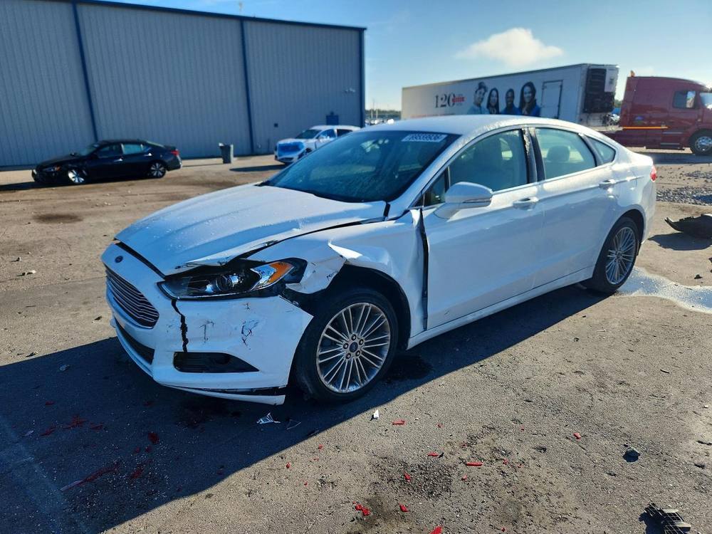 2014 Ford Fusion Se