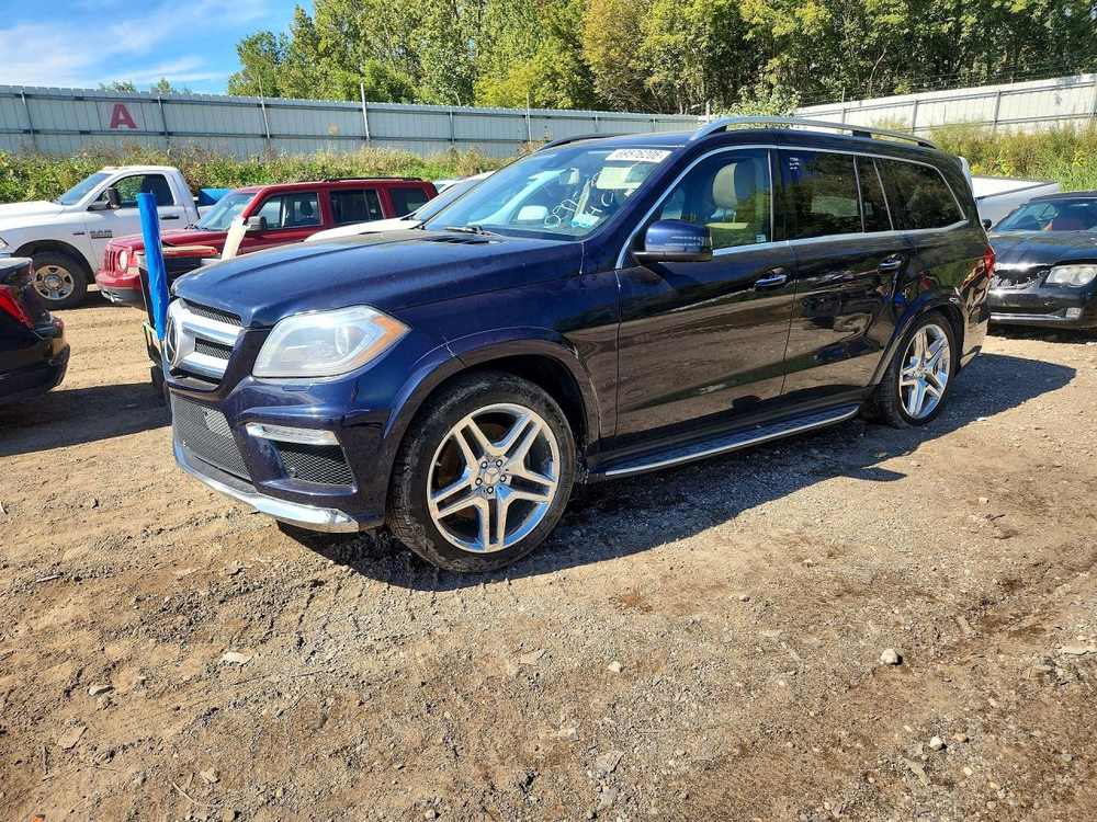 2014 Mercedes-Benz GL-klasse