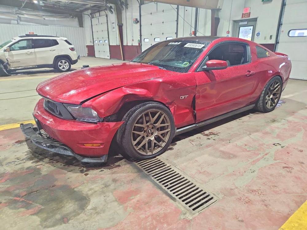 2010 Ford Mustang Gt
