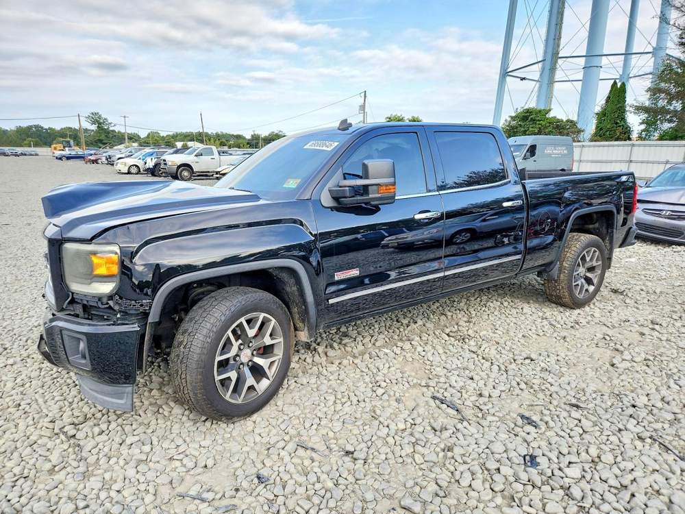 2014 GMC Sierra K1500 Sle