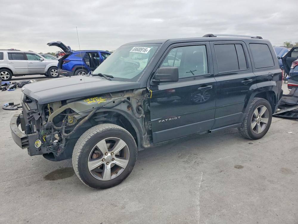 2017 Jeep Liberty (Patriot)