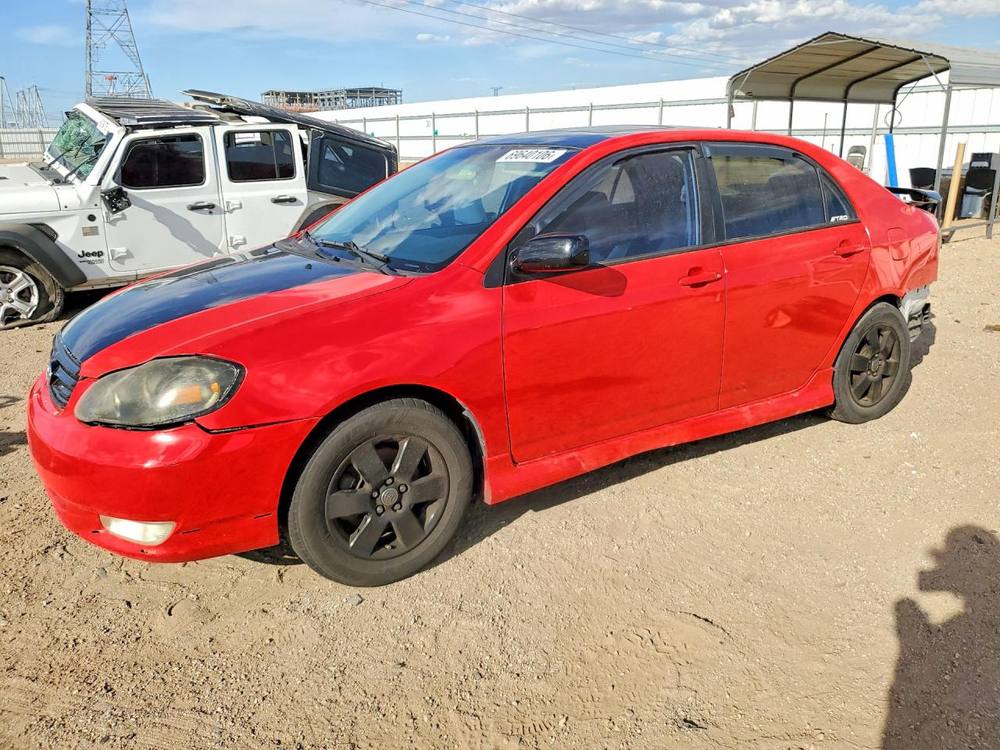 2004 Toyota Corolla S