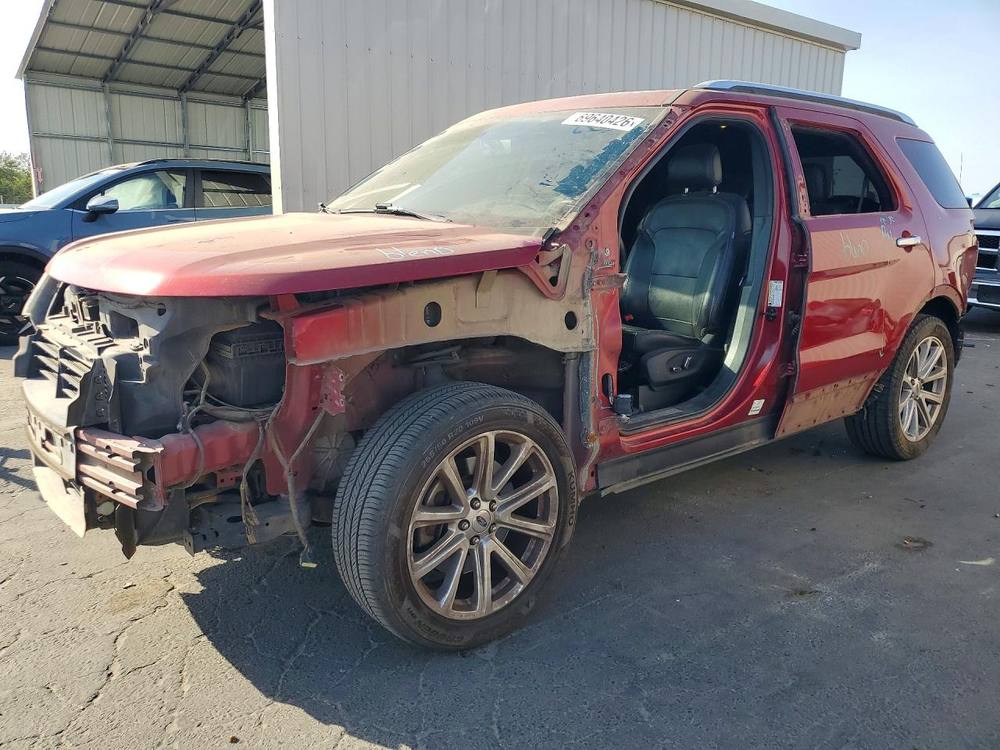 2017 Ford Explorer Limited
