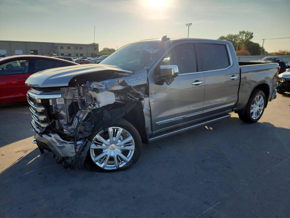 2026 Chevrolet Silverado K1500 High Country