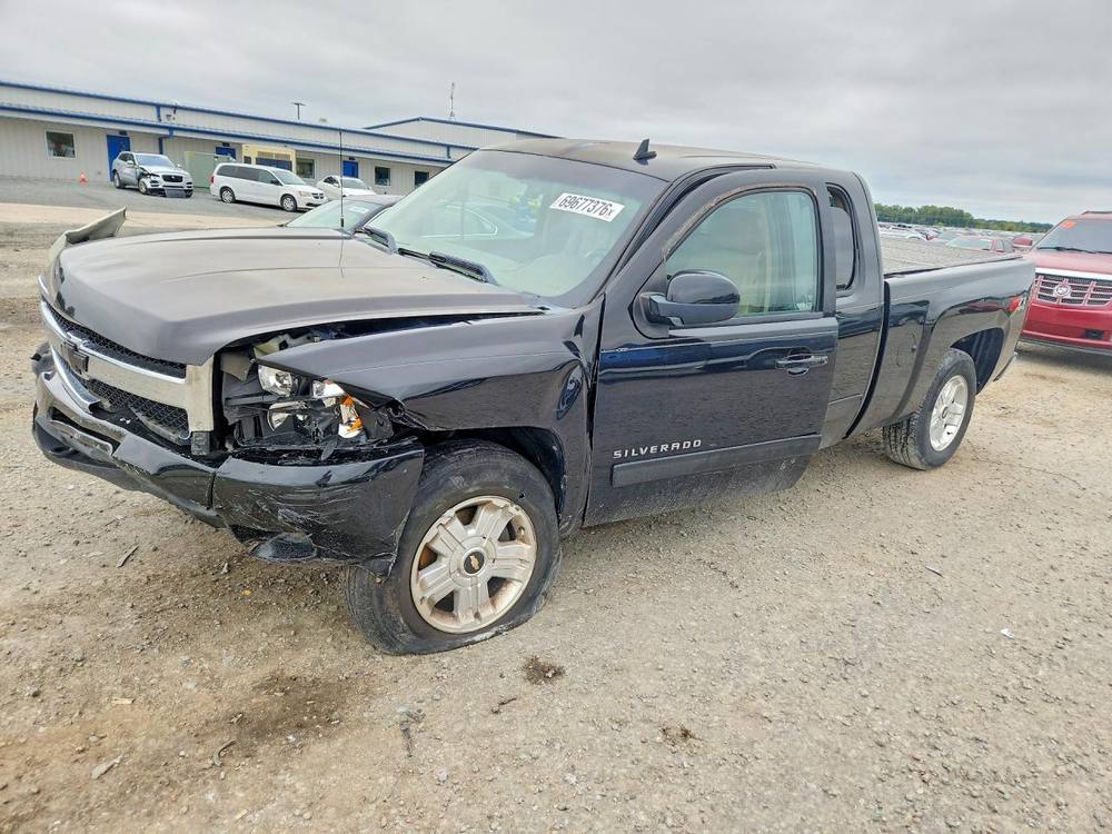 2011 Chevrolet Silverado K1500 Ltz
