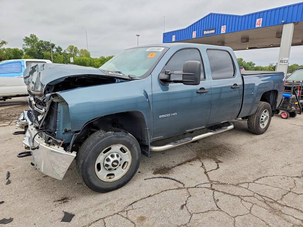 2012 Chevrolet Silverado C2500 Heavy Duty