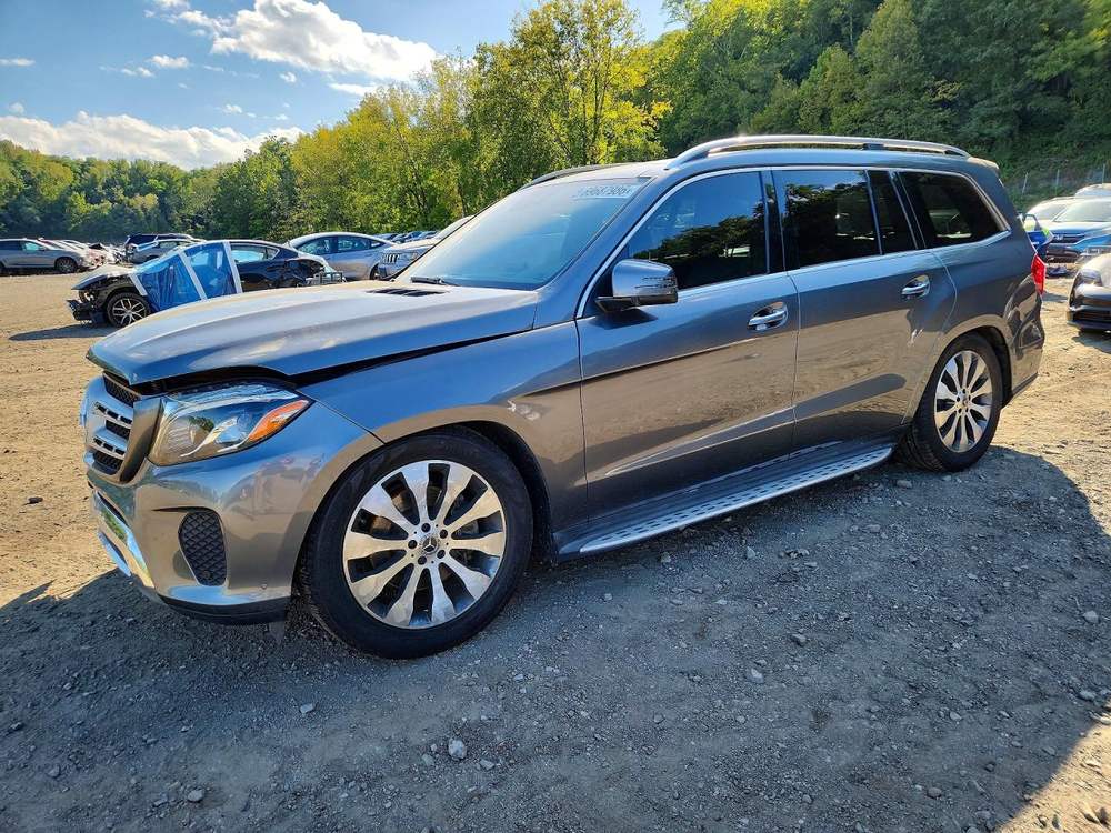 2018 Mercedes-Benz GLS-klasse